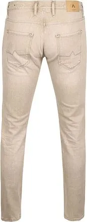 Alberto Jean Organic Slim Beige Denim 70571381-530-530 comma