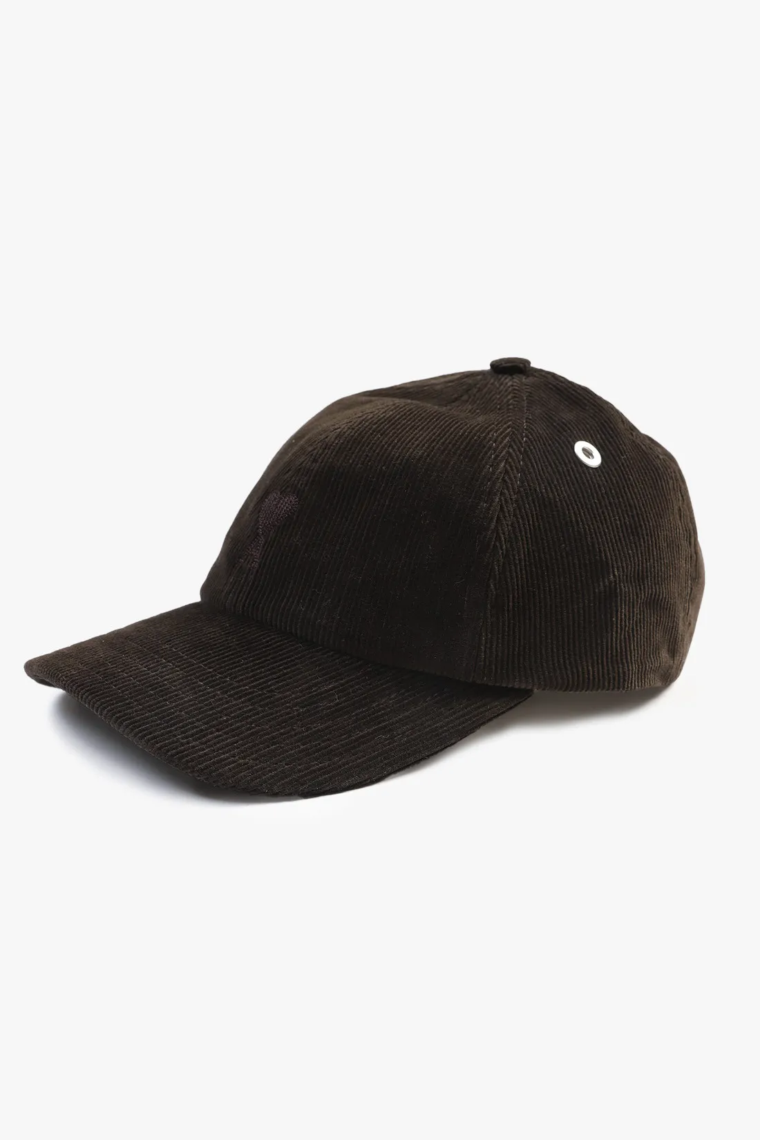 Ami Tonal adc cap Dark coffee - GRADUATE STORE