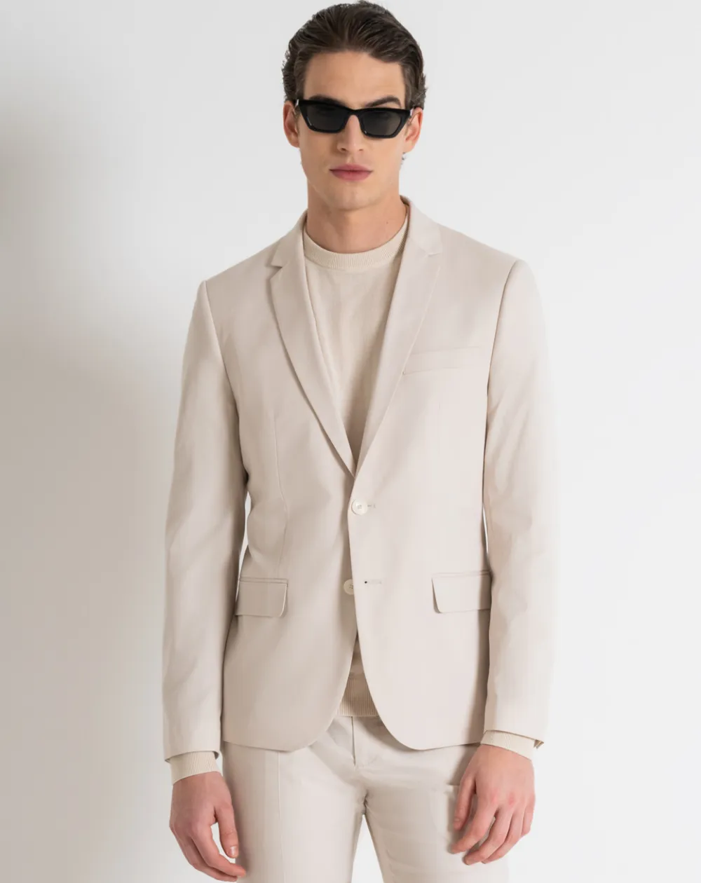 Antony Morato Veste Blazer Homme Tailles 46 Coloris Creme
