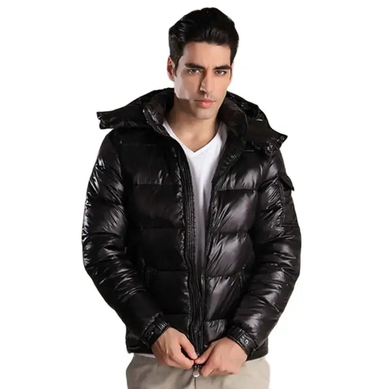 Asher - doudoune d'hiver pour hommes