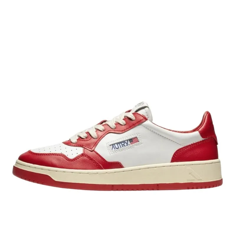 Autry Low Red White