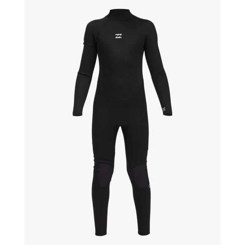 Billabong 4/3 mm Intruder Back Zip - Combinaison de surf enfant | Hardloop