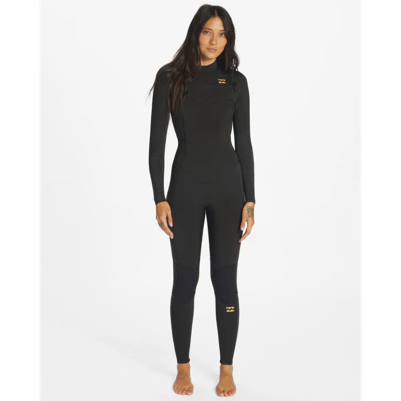 Billabong 4/3 mm Synergy 2022 Chest Zip - Combinaison de surf femme | Hardloop
