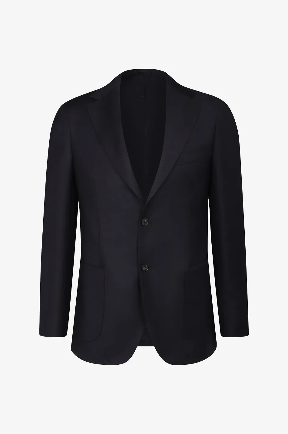 Blazer à boutonnage simple en laine texturée Gallipoli