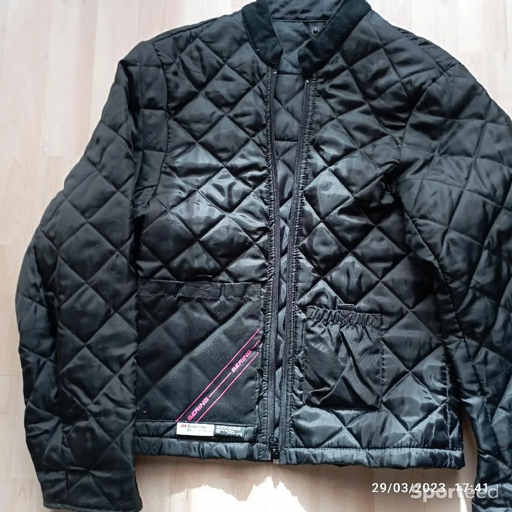 Blouson moto Bering d'occasion Ajouté le : 22/09/2023