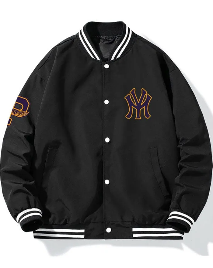Blouson quipe de Baseball