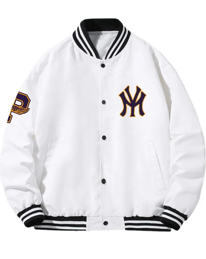 Blouson quipe de Baseball