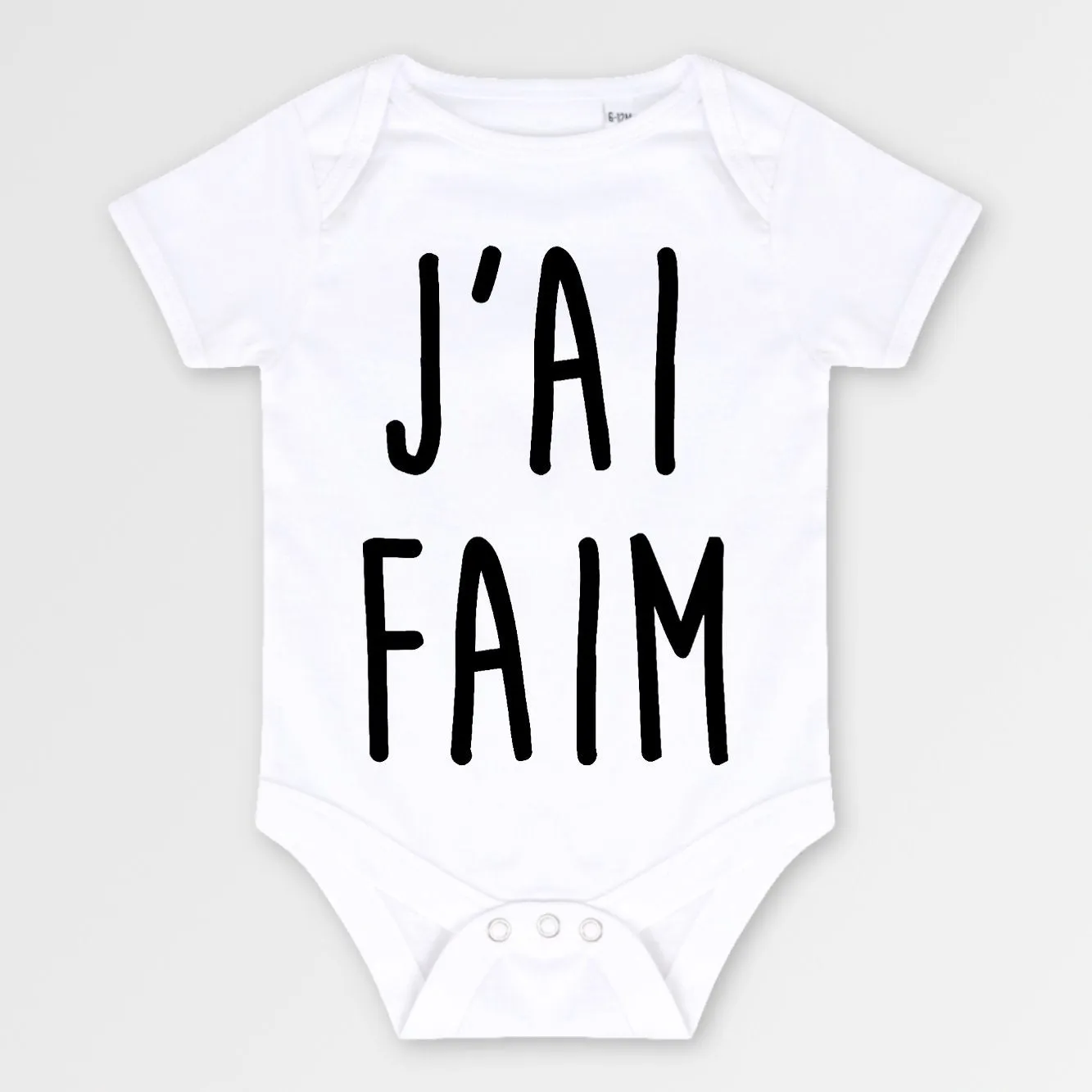 Body Bébé J'ai faim