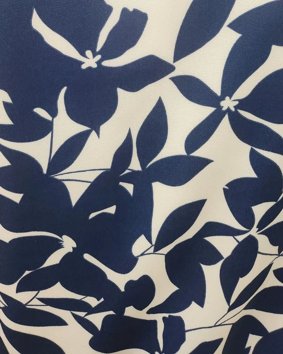 Bombers femme écru et bleu Soizic
