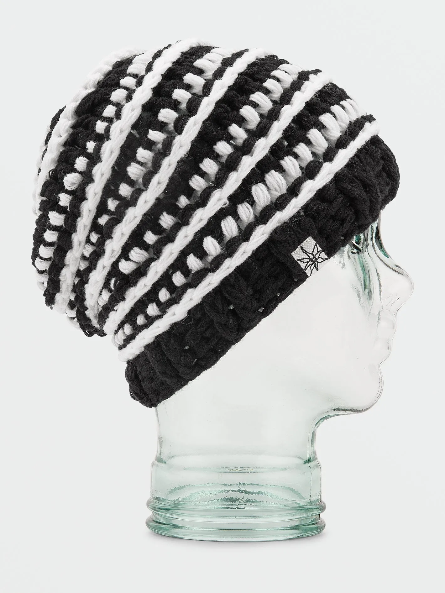 Bonnet Rav Crochet - Black