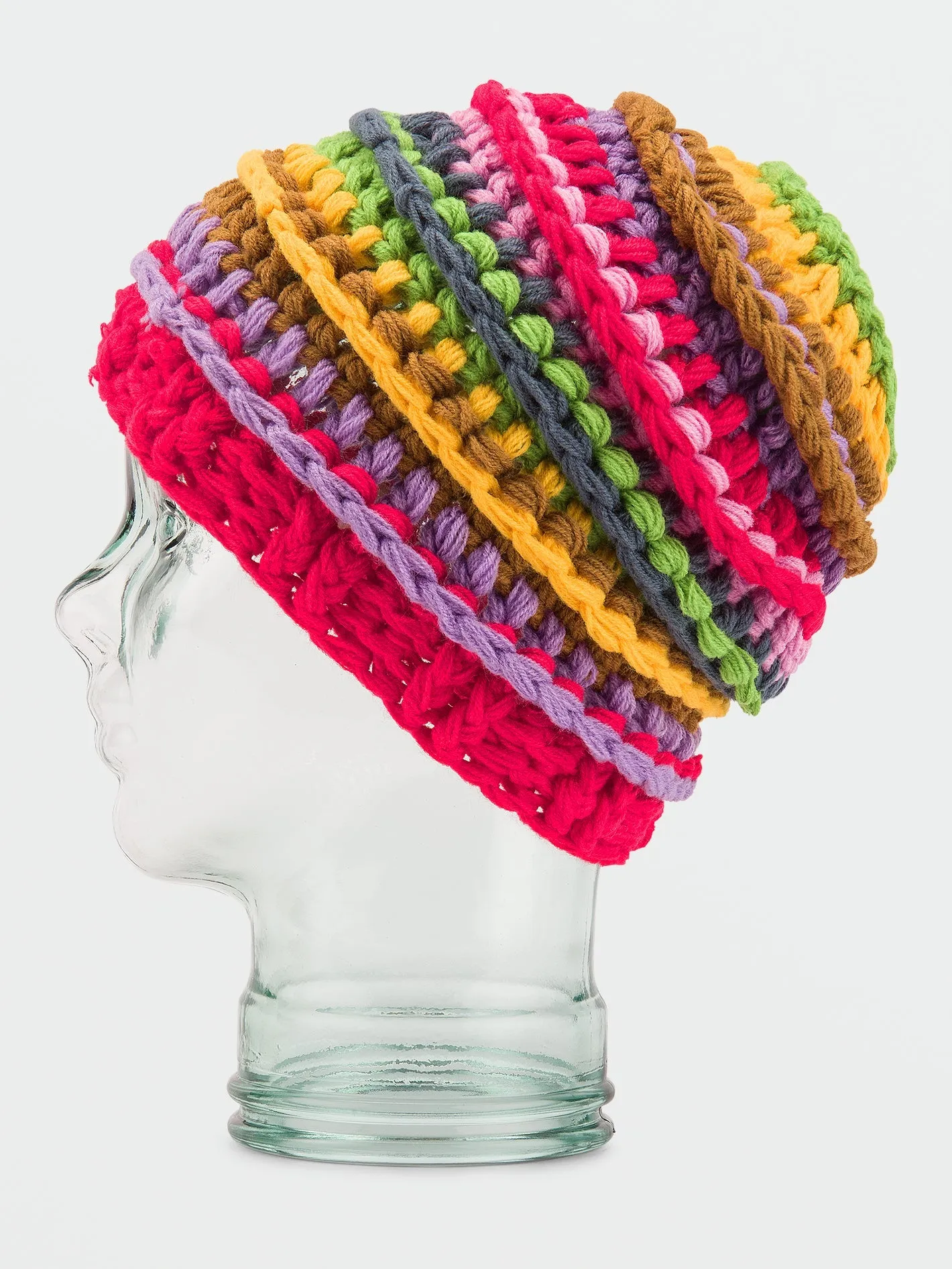 Bonnet Rav Crochet - Red