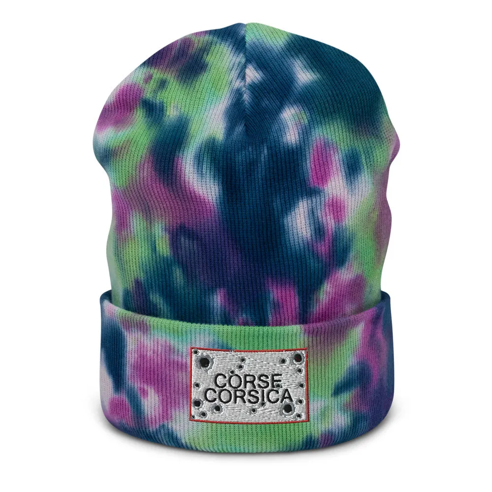 Bonnet tie-dye Corse/Corsica