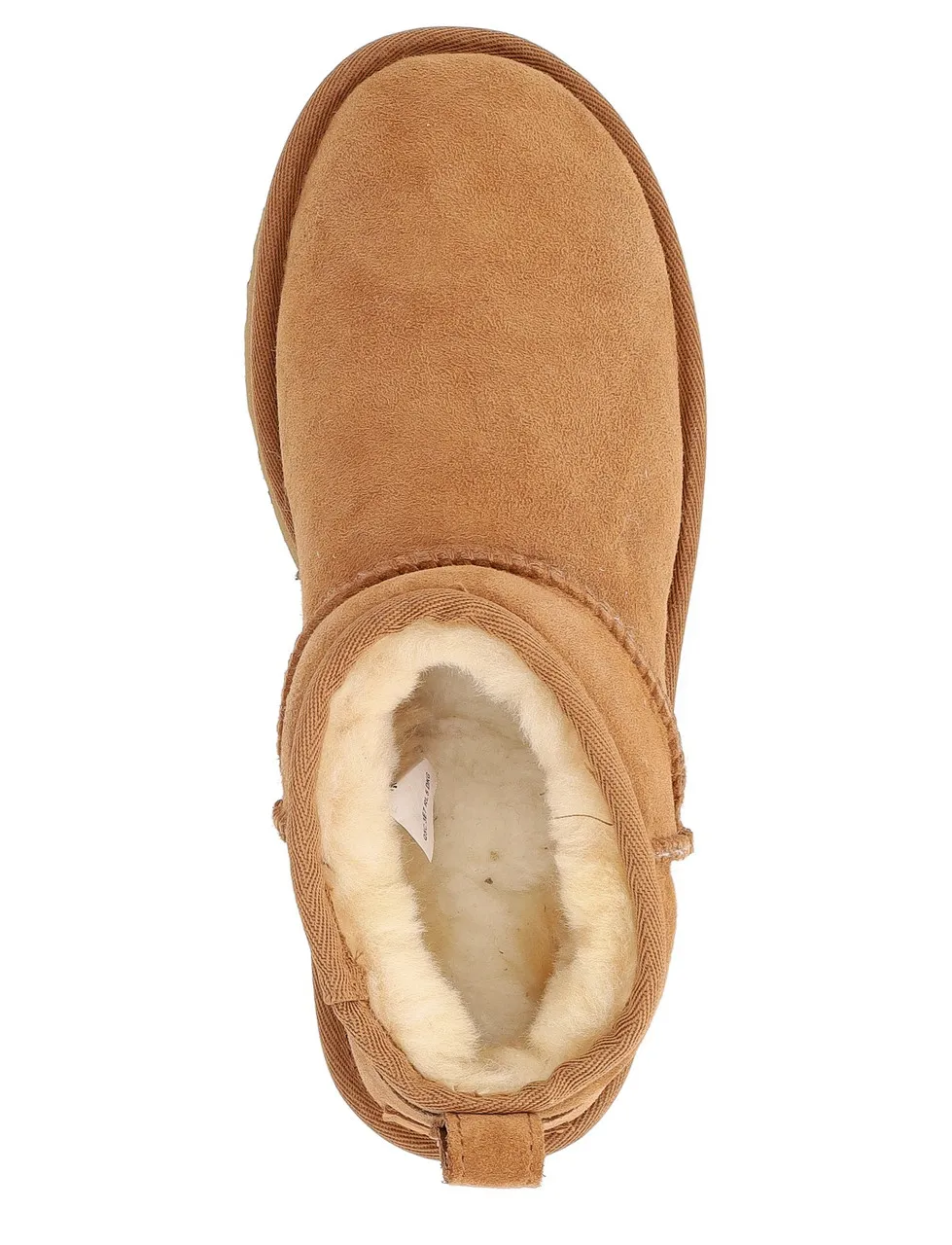 Botte UGG Classic Ultra Mini pour femme en daim marron