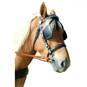 Bride harnais EURO Chetak pour cheval