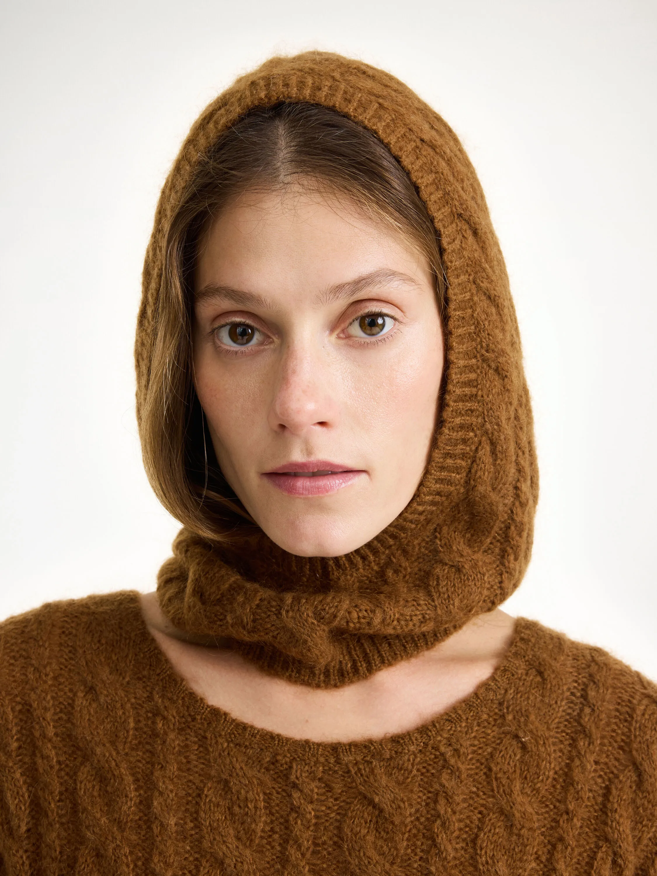 Cagoule Renima en laine