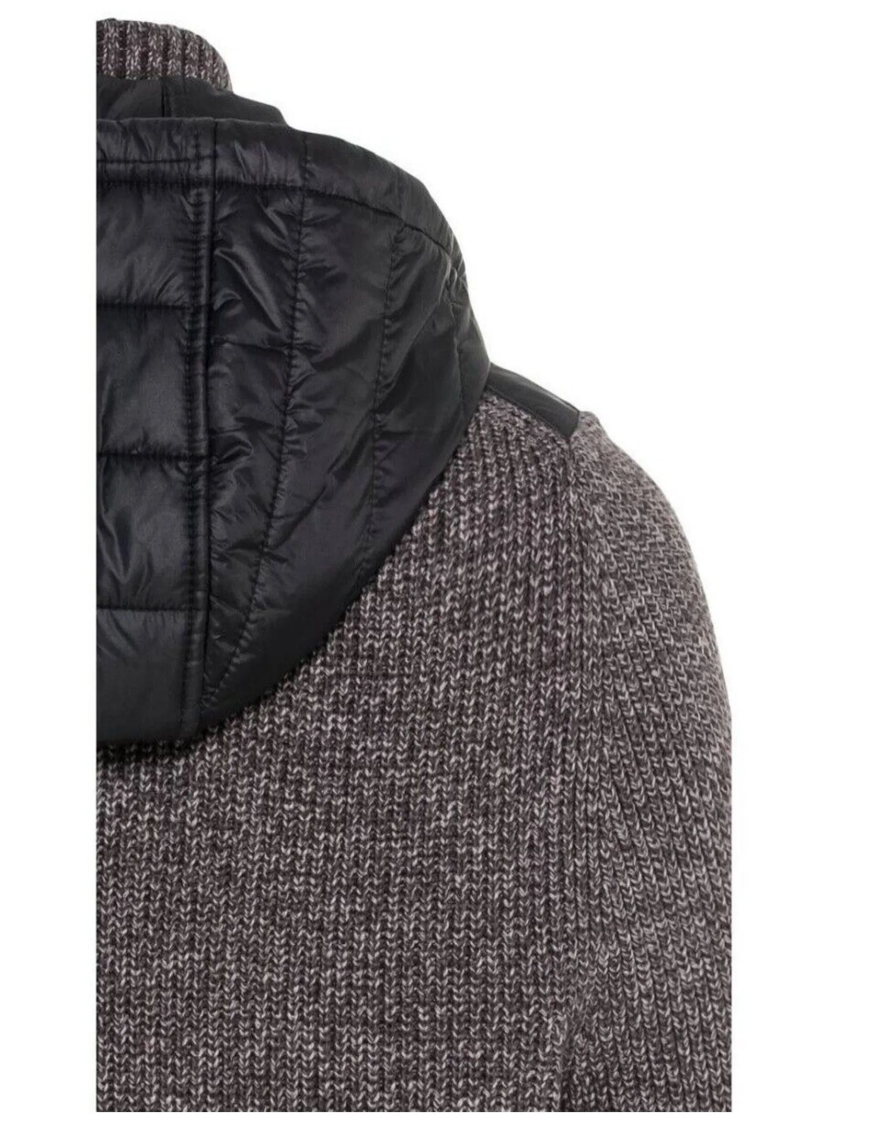 CAMEL ACTIVE BLOUSON MATELASSE MANCHES LAINE
