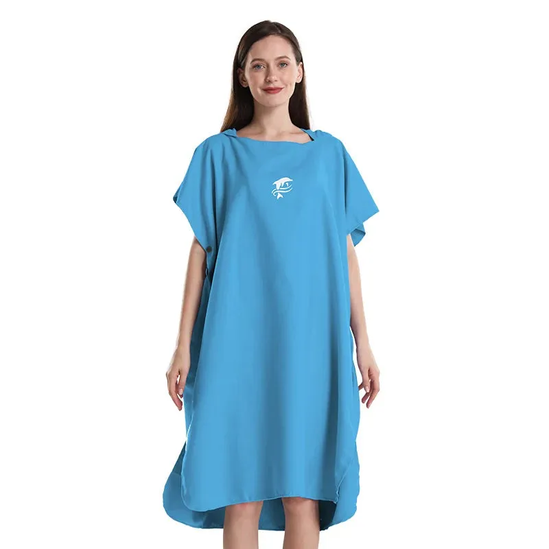 Cape de Bain Homme Femme Surf