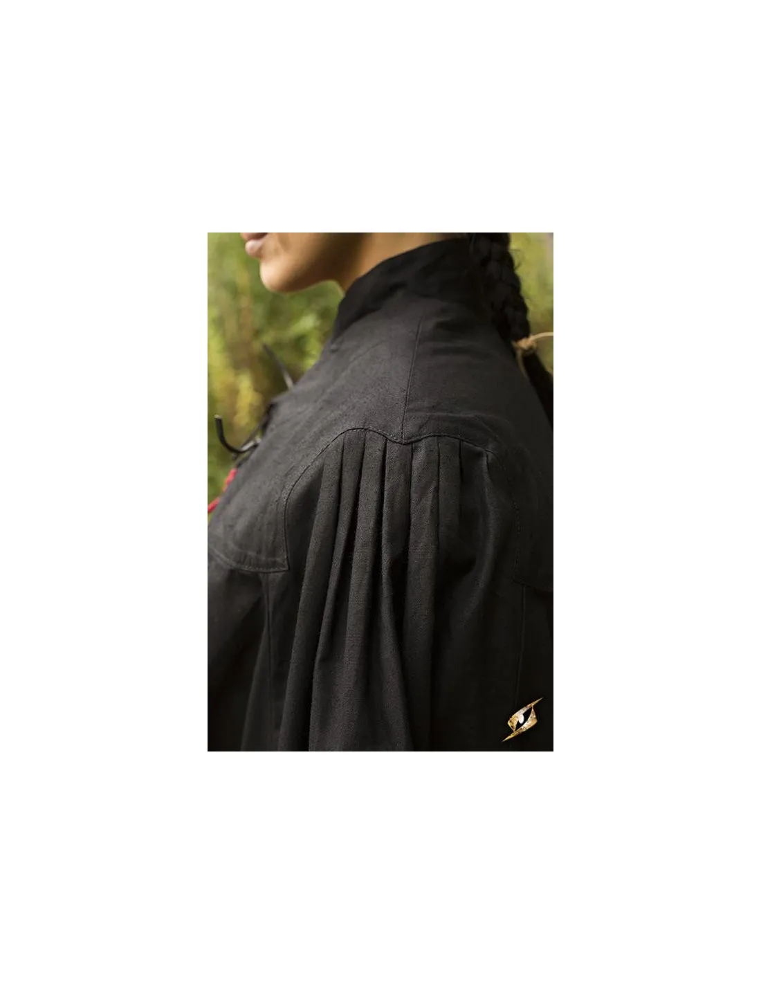 Cape Edrahil en noir ⚔️ Boutique Épées