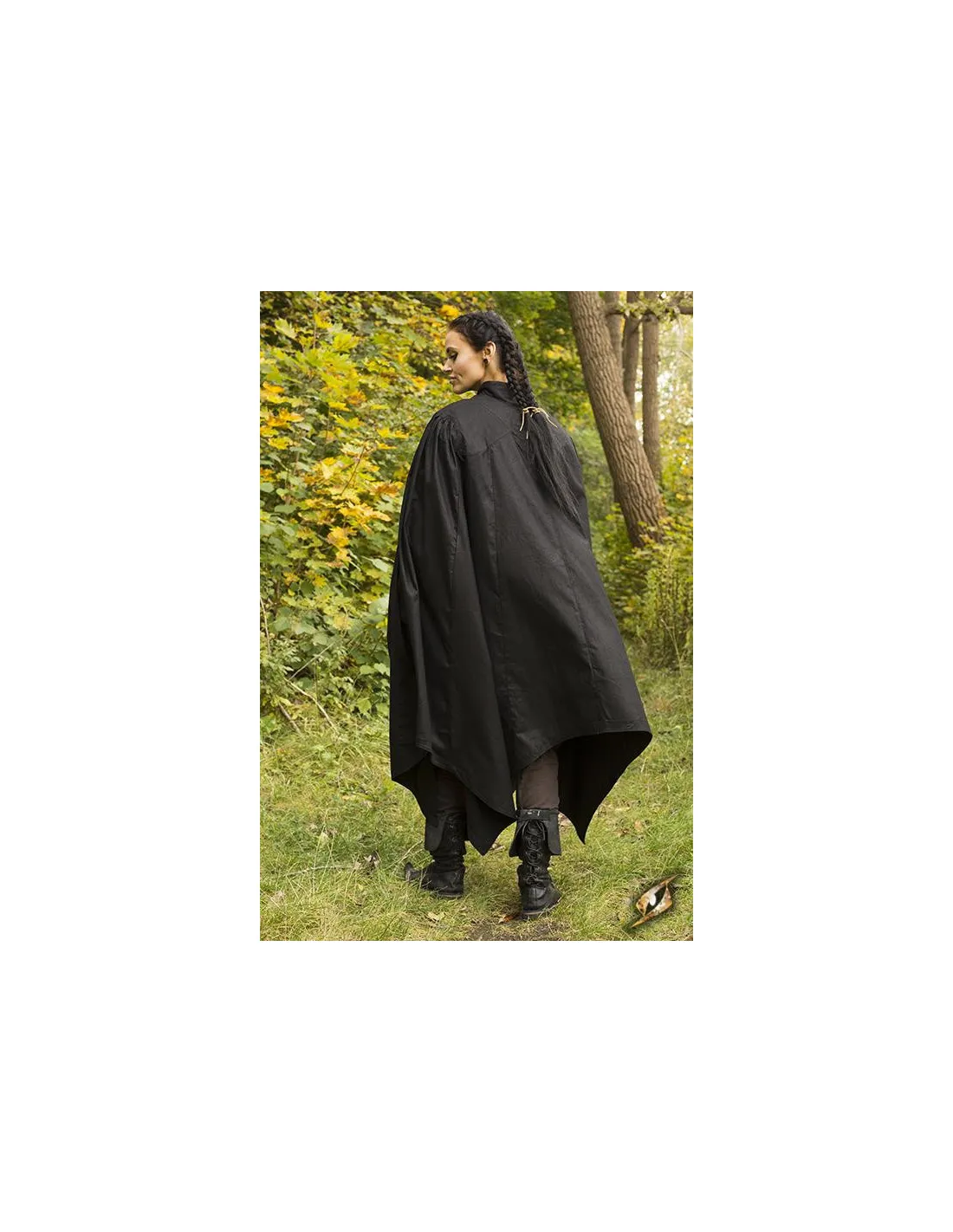 Cape Edrahil en noir ⚔️ Boutique Épées