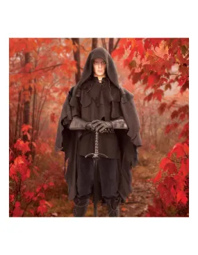 Cape médiévale de voleur ⚔️ Boutique Épées