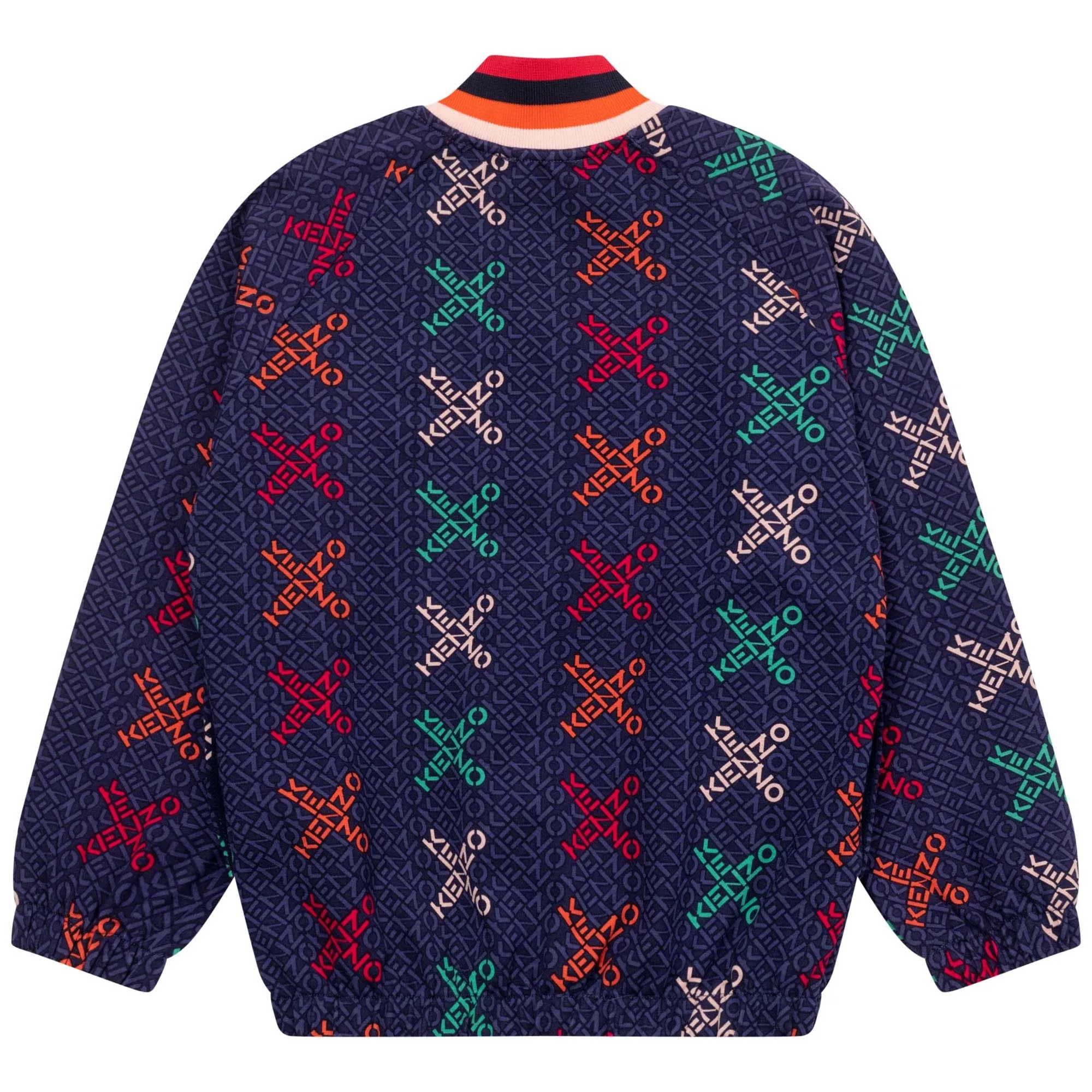 Cardigan Zip Kenzo Kids Fille