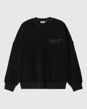 Carhartt WIP Sweat - Coordinate - Black