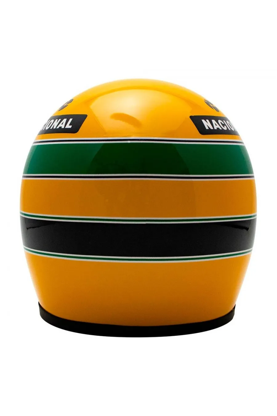 Casco Mini Helmet 1:2 Ayrton Senna 'Lotus 1987'