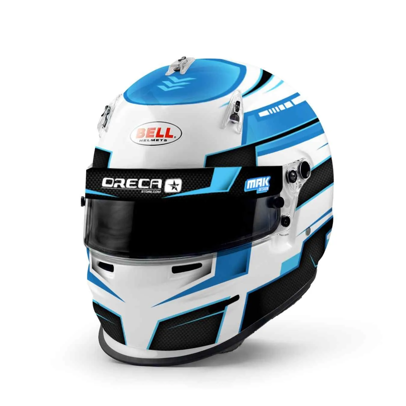Casque Intégral BELL GP3 BELL Sport Hans NEO FIA 8859 2015
