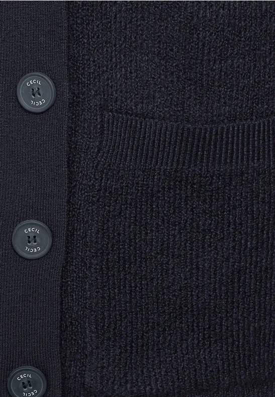 CECIL Cardigan avec poches 