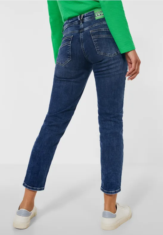 CECIL Jean loose fit avec fermeture éclair  - Style SCARLETT