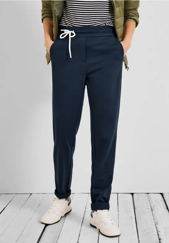 CECIL Pantalon coupe classique style jogging  - Style TRACEY