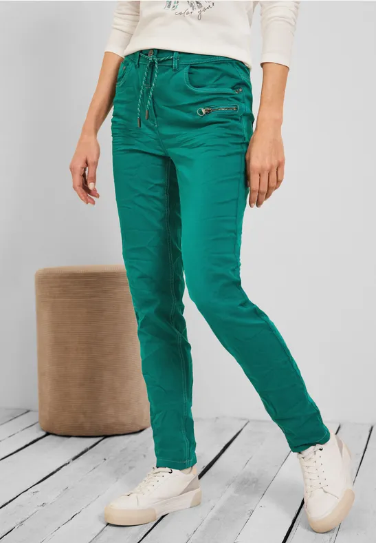 CECIL Pantalon coupe slim  - Style TORONTO