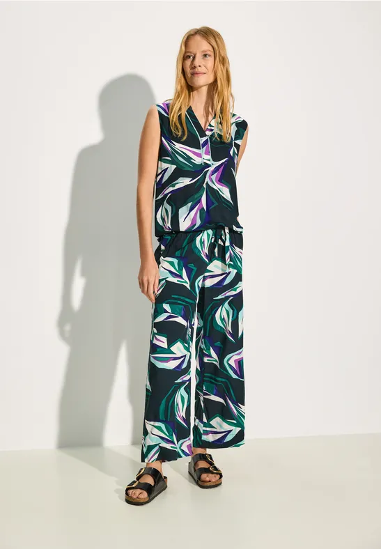 CECIL Pantalon loose fit  - Style NEELE