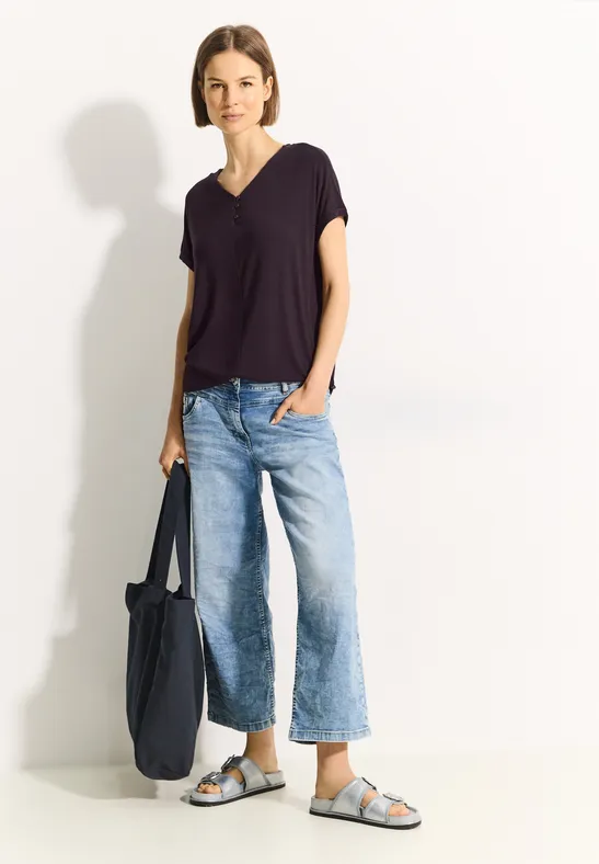 CECIL V-Neck T-Shirt 