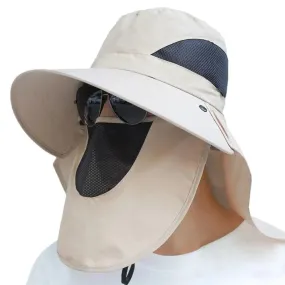 Chapeau de pêche UV