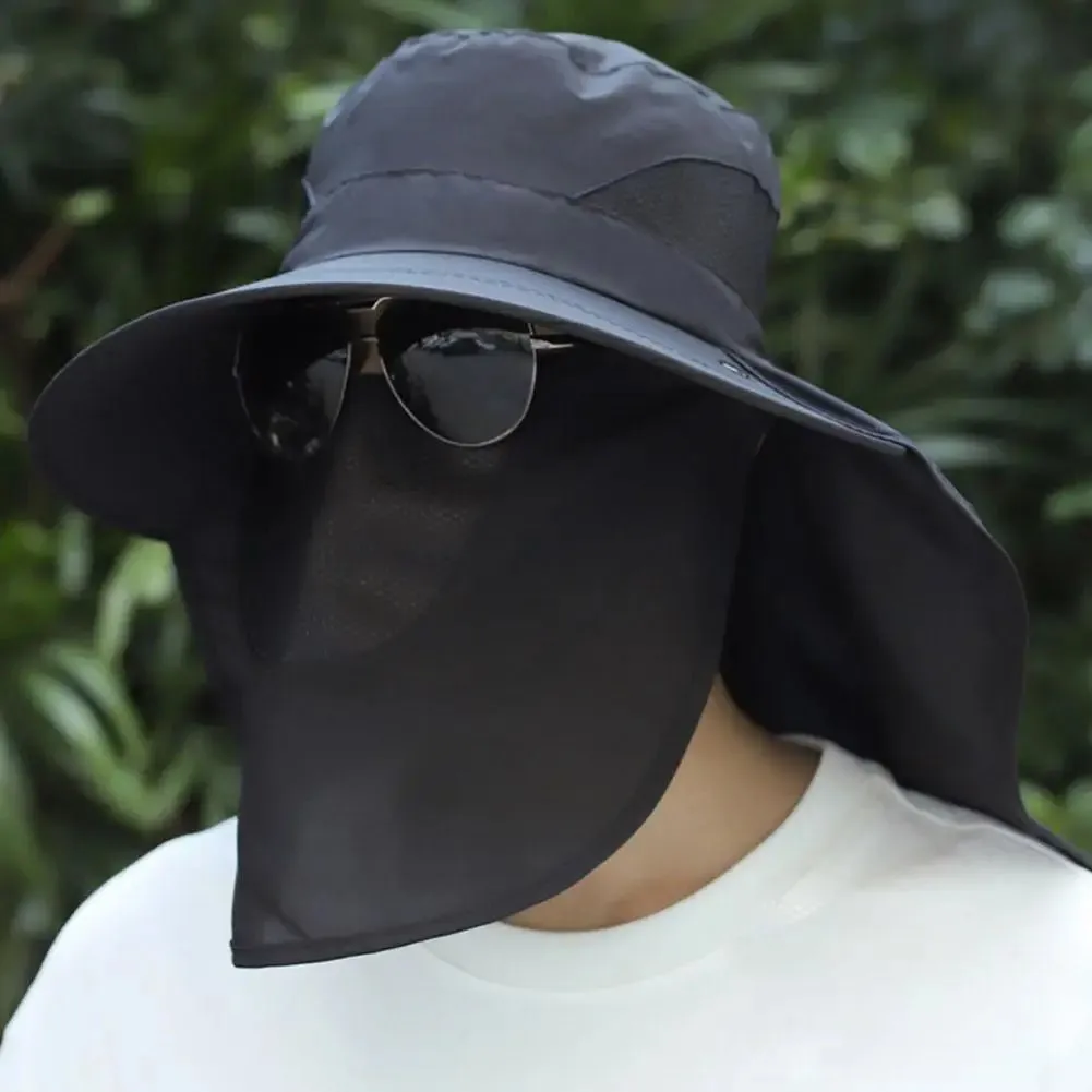 Chapeau de pêche UV