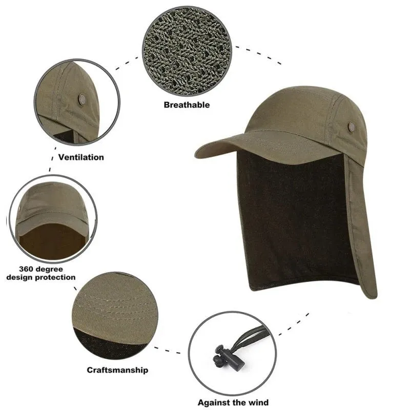 Chapeau de pêcheur été