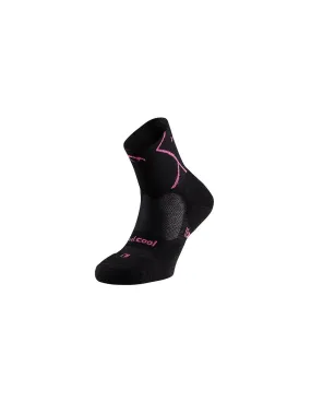 Chaussettes de trail Lurbel Track Noir Femmes