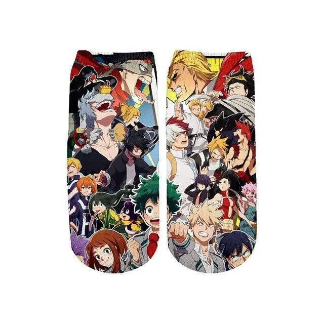 Chaussettes My Hero Academia  Héros vs Vilains