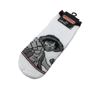 Chaussettes One Piece  Luffy Classique