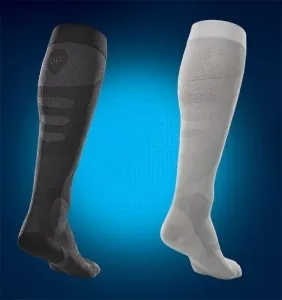 Chaussettes Récupération Thuasne Sport UP pour Homme Compression sportive après l'effort, drainage des jambes, coloris Noir ou B