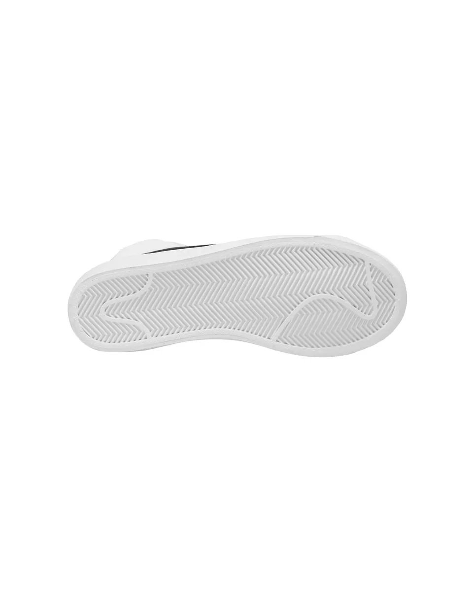 Chaussure mid Enfant NIKE BLAZER MID  77 (GS) Blanc