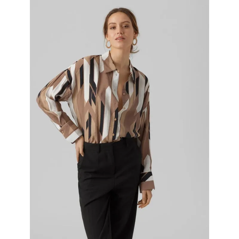 Chemise alexa écru femme - Only | wimod