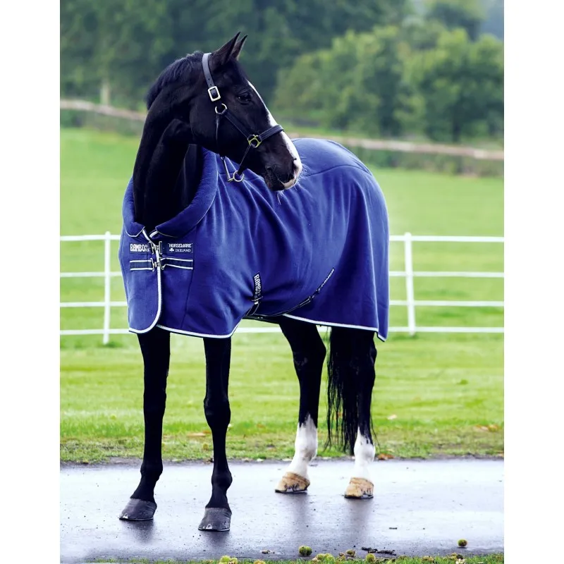 Chemise polaire cheval Rambo Cosy - Horseware - HORSEWARE - Couverture polaire - Equestra