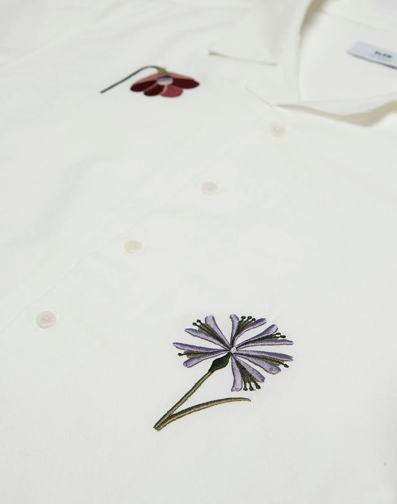 Chemisette Aloha Herbier Taille M Couleurs Écru Naturel