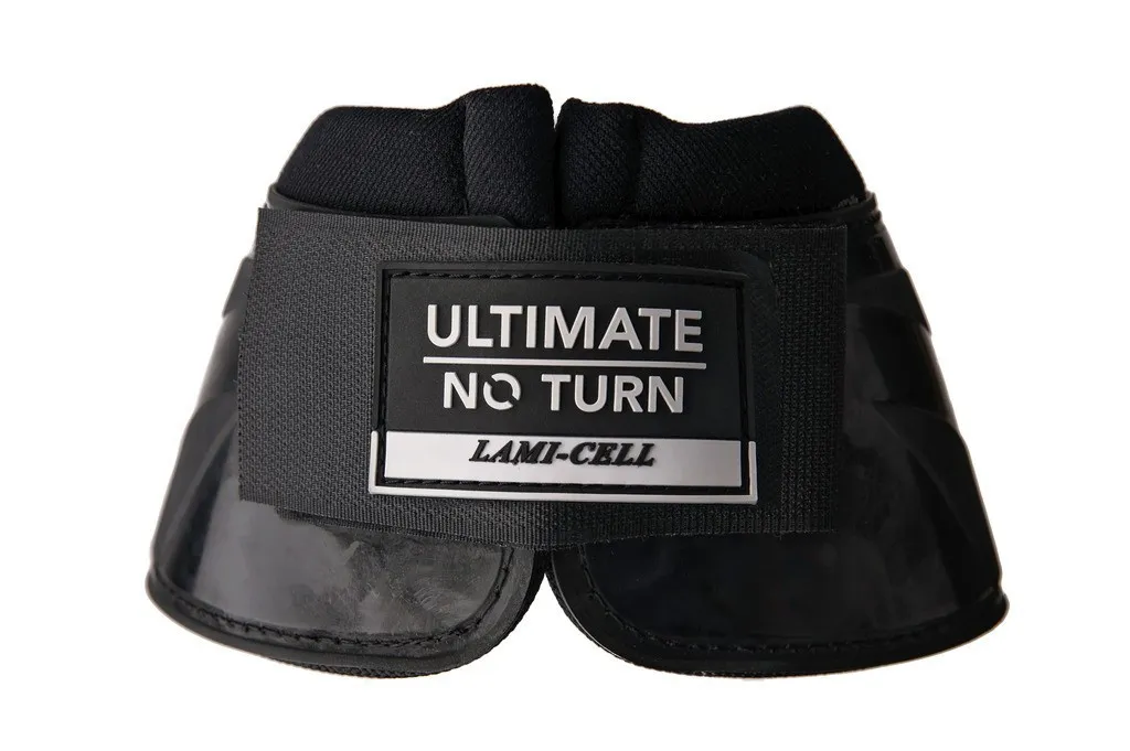 Cloches Lami-Cell No-Turn : Protection maximale et confort pour vos chevaux