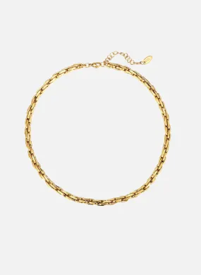 COLLIER ACIER DORé COLETTE - HIPANEMA pour FEMME | Printemps
