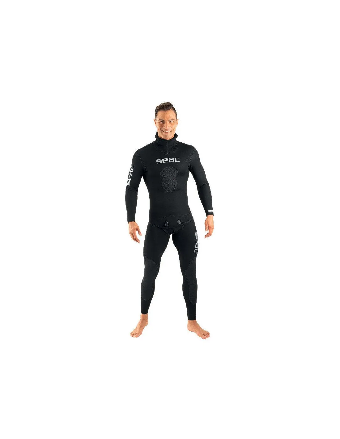 Combinaison de chasse sous-marine Seac Shark 5 mm noir Homme