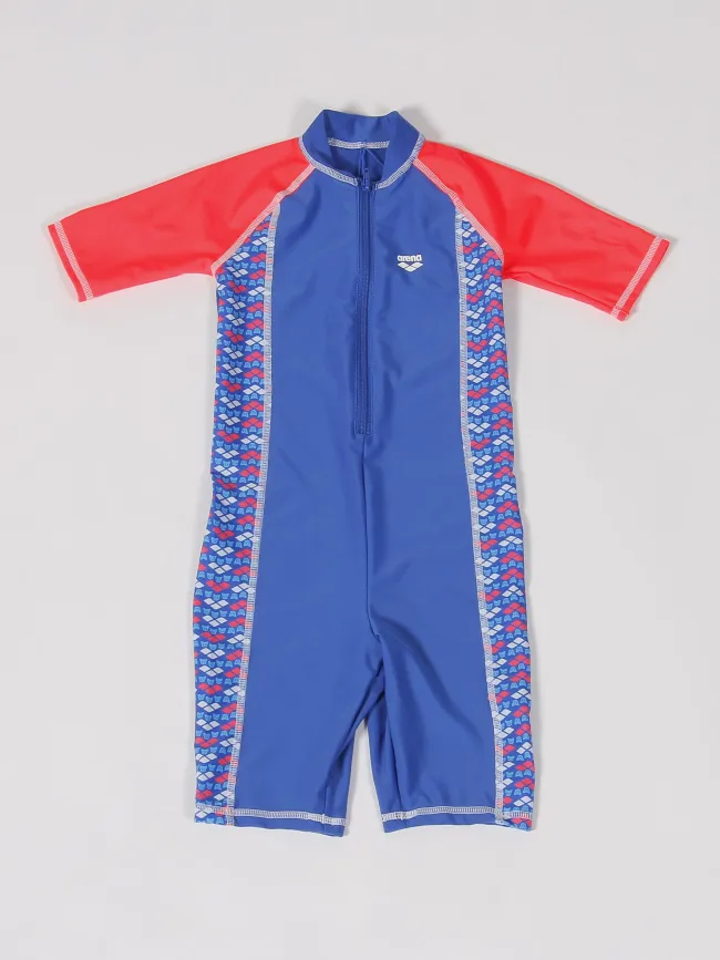 Combinaison de natation friends anti-uv bleu enfant - Arena | wimod