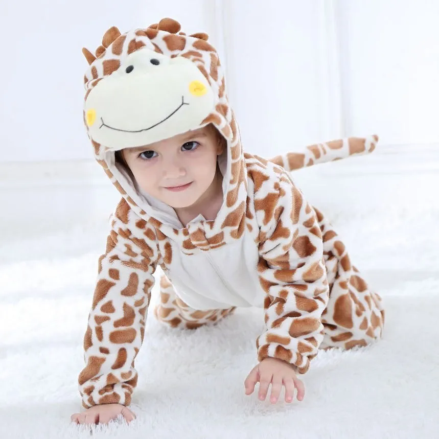 Combinaison  Girafe Bébé